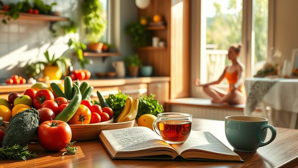 healthy lifestyle extends lifespan