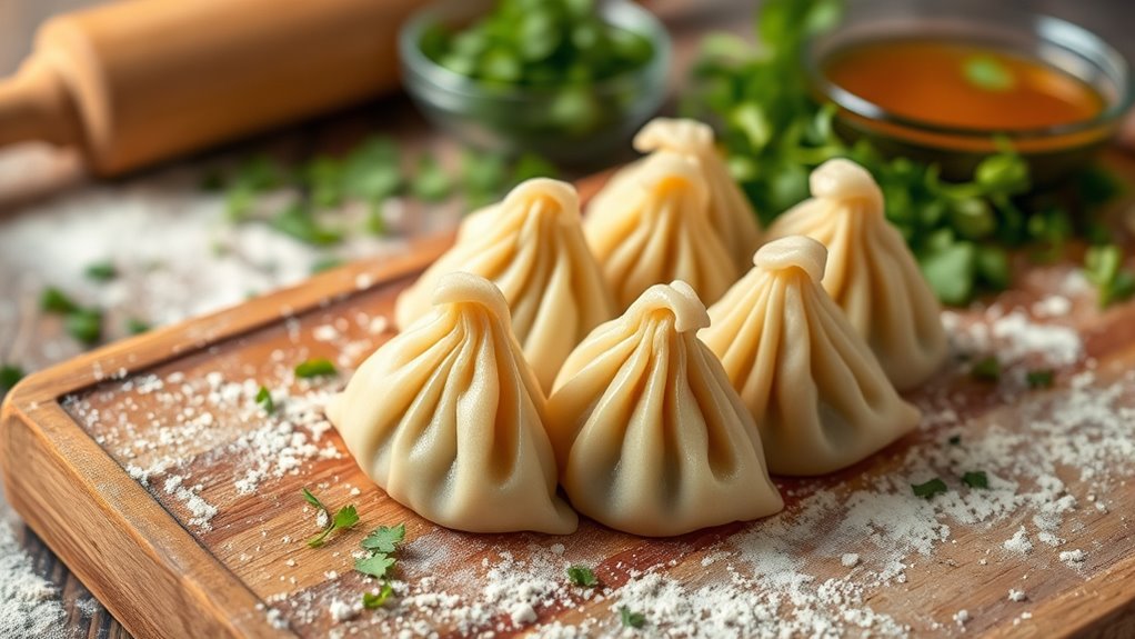 homemade georgian dumplings recipe