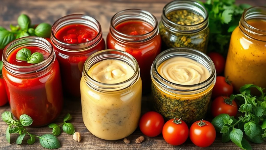 homemade sauces elevate meals
