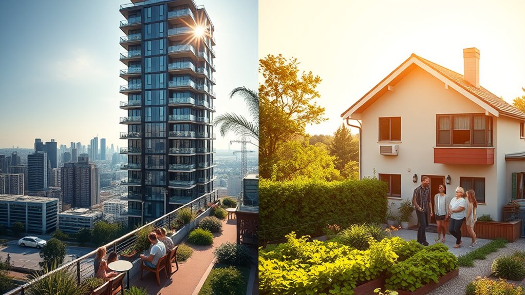 homeownership versus renting decision