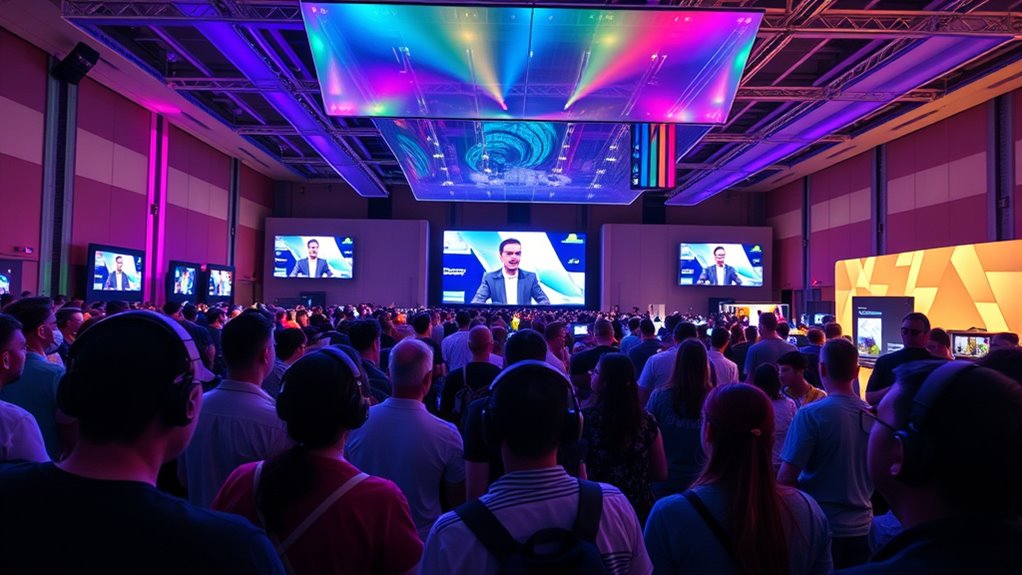 hybrid event engagement solutions