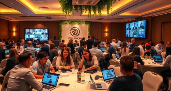 hybrid social event formats