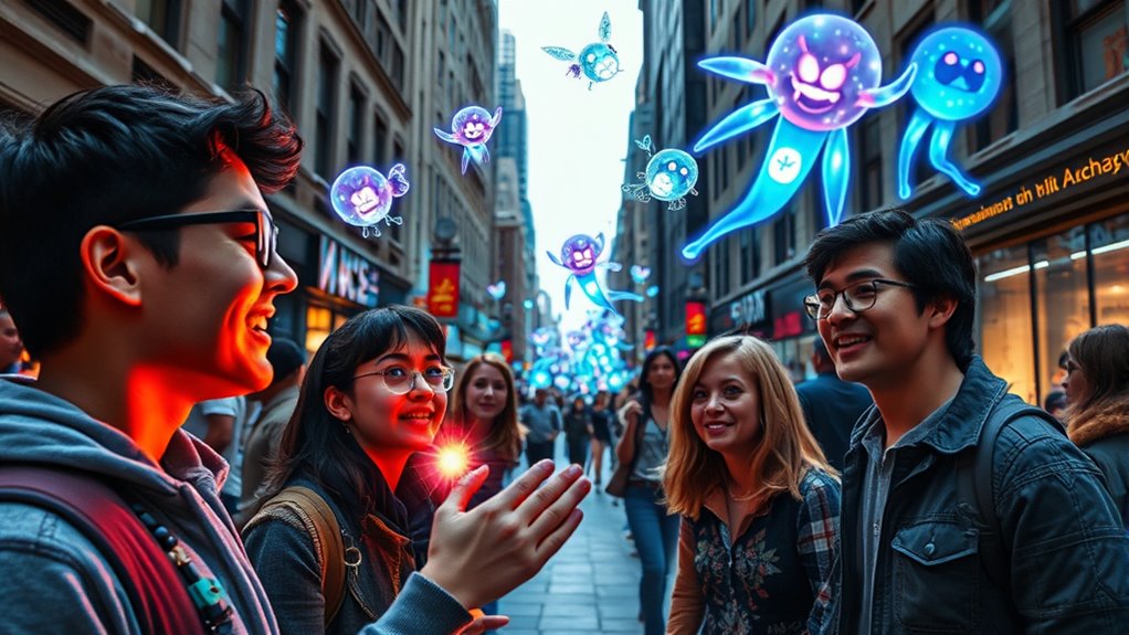 immersive collaborative real world adventures