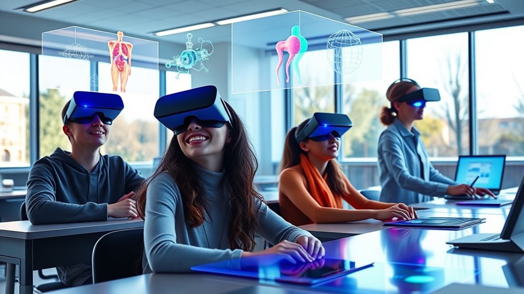 immersive customizable virtual learning