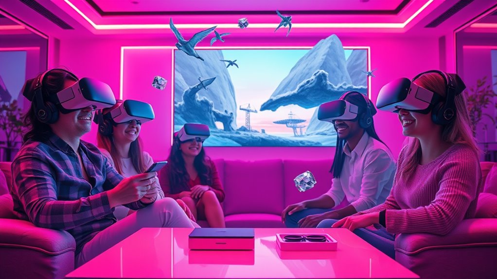 immersive digital reality experiences