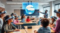 immersive learning through xr