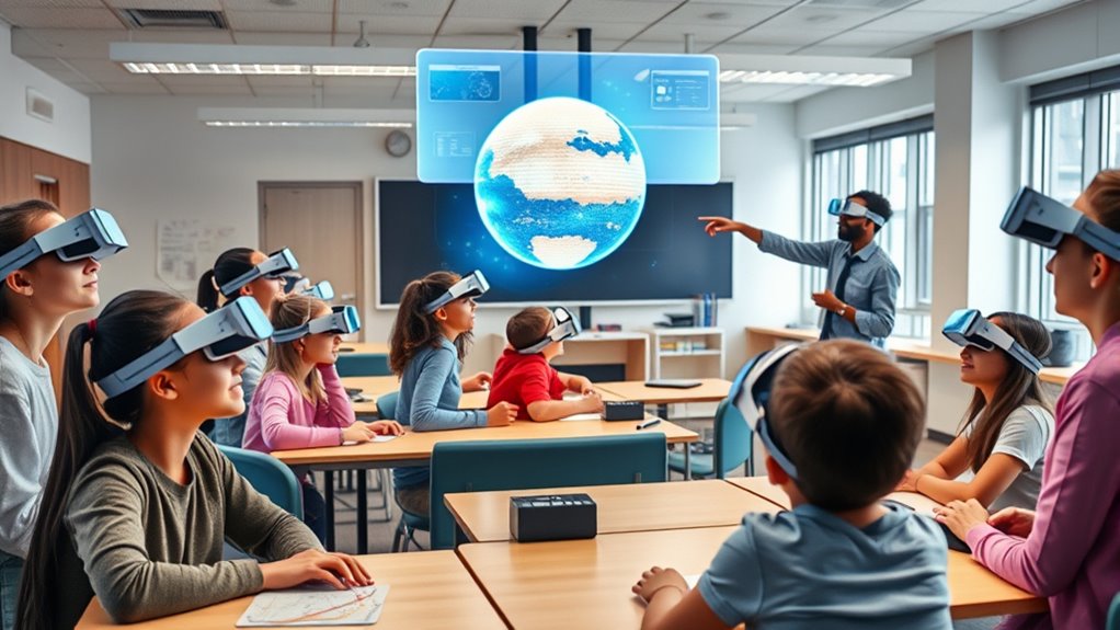 immersive learning through xr