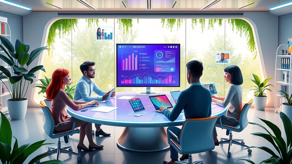 immersive virtual collaboration technology