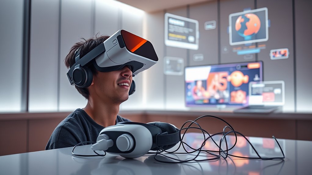 immersive vr transforms multiple sectors