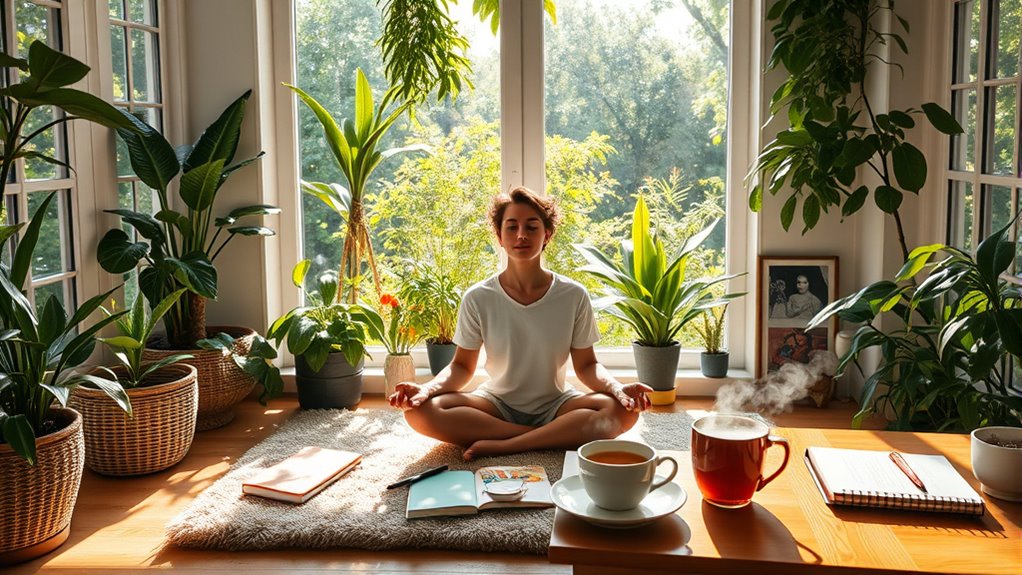 incorporate mental health daily