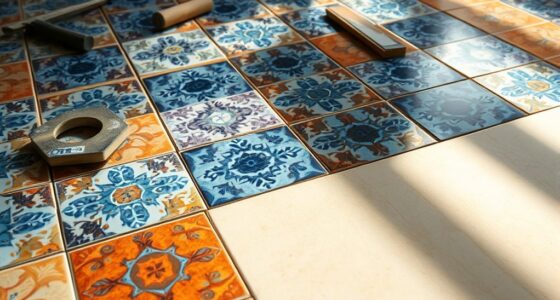 installing tiles yourself