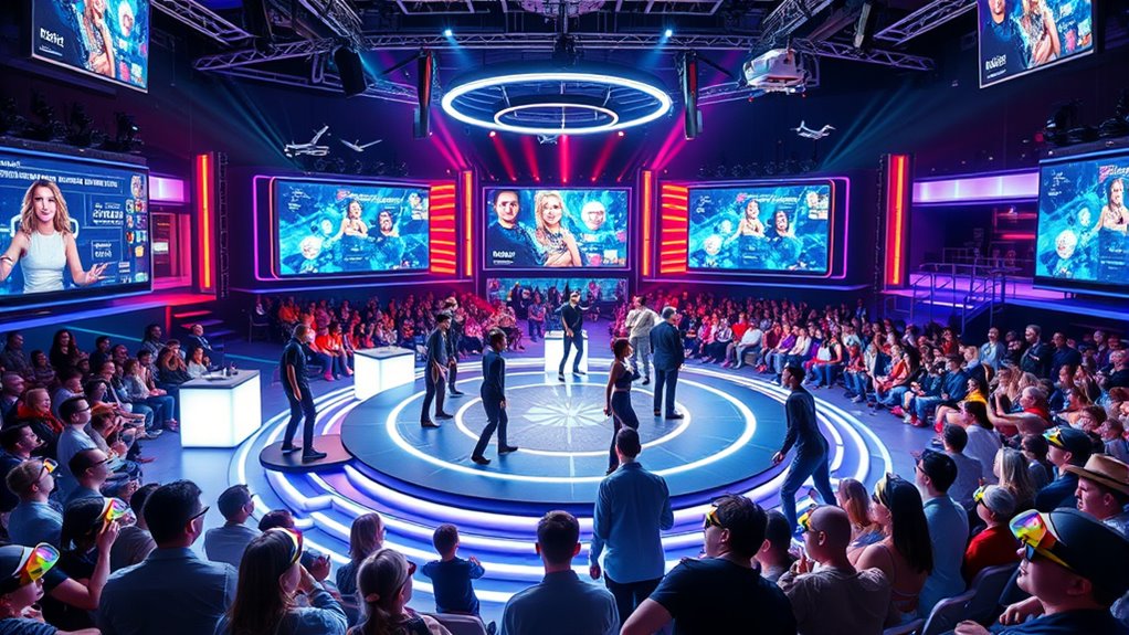 interactive immersive reality entertainment