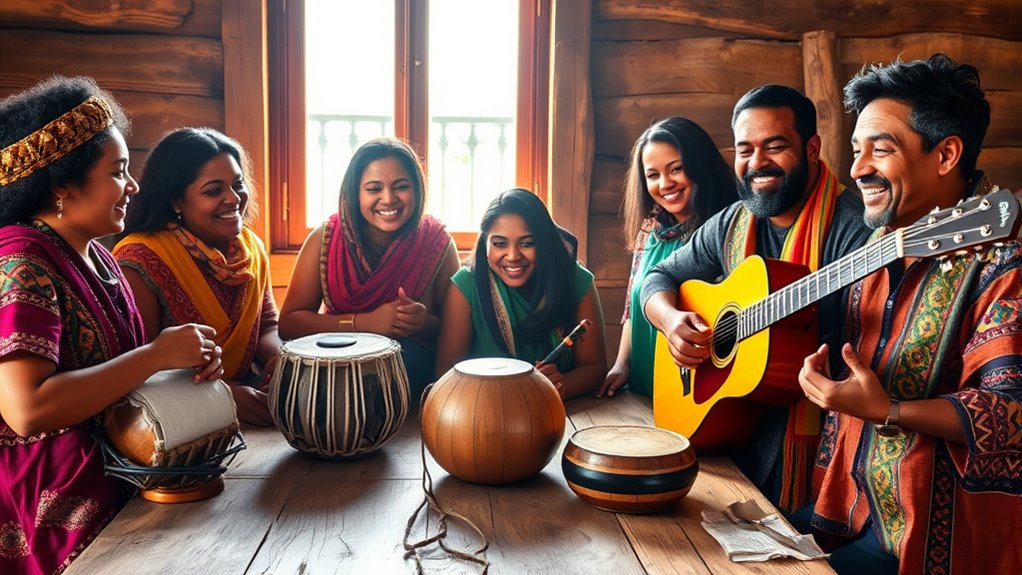 international musical partnerships