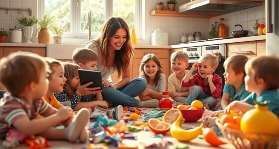 kids influence household spending