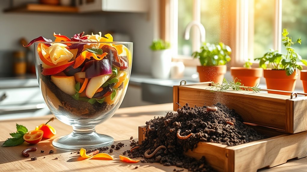 kitchen scraps composting guide