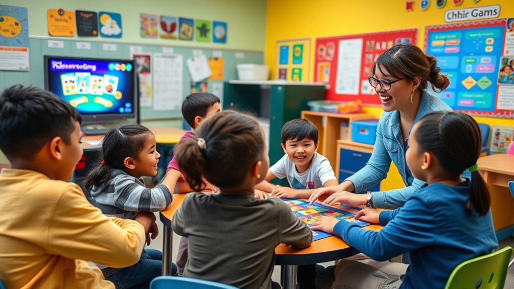 learning through game techniques