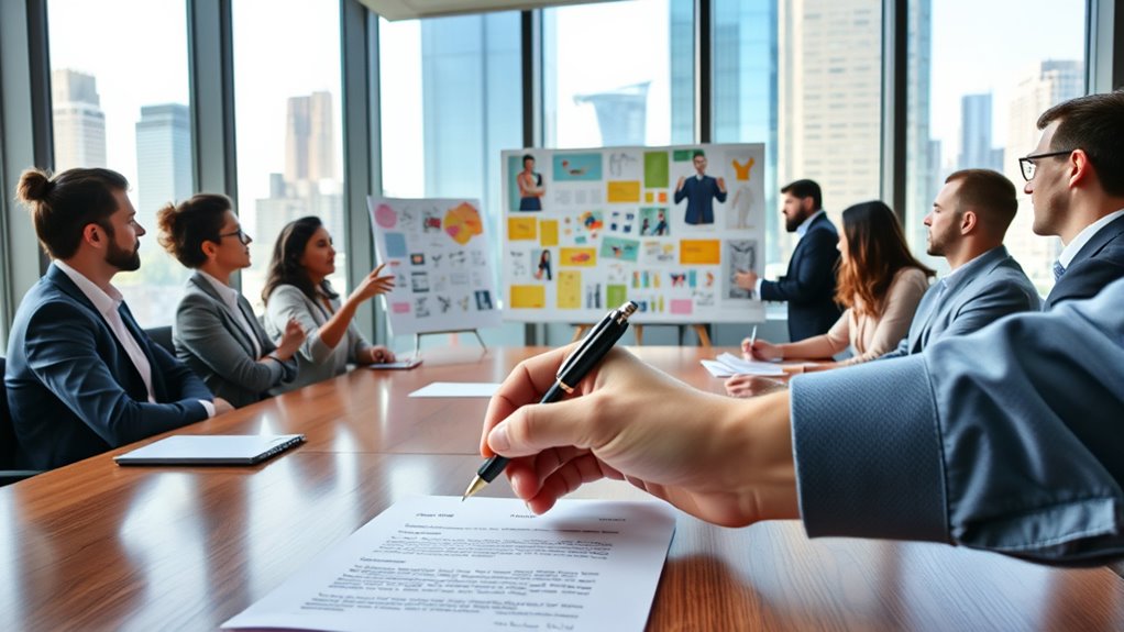 license partner negotiate benefit