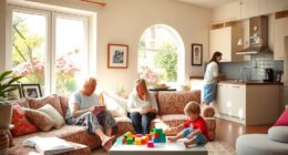 living together across generations