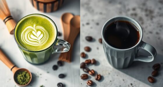 matcha coffee benefits drawbacks