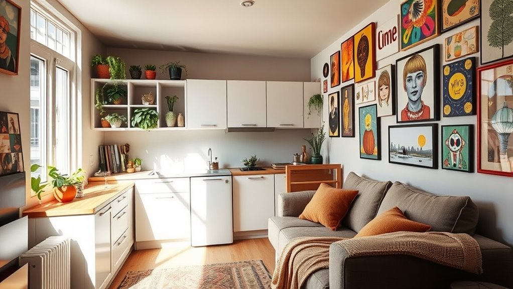 maximizing small space efficiency