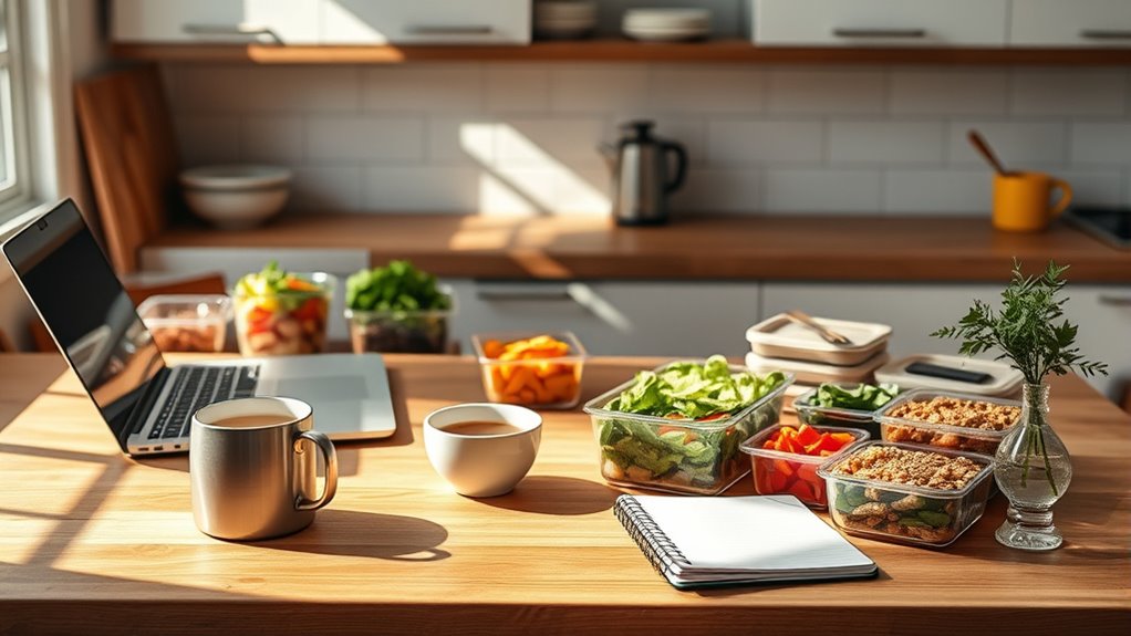 meal prep boosts productivity