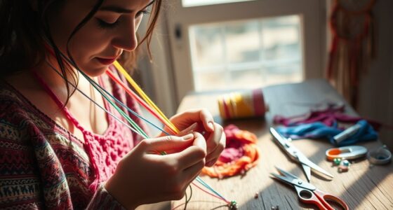 mindfulness through crafting activities