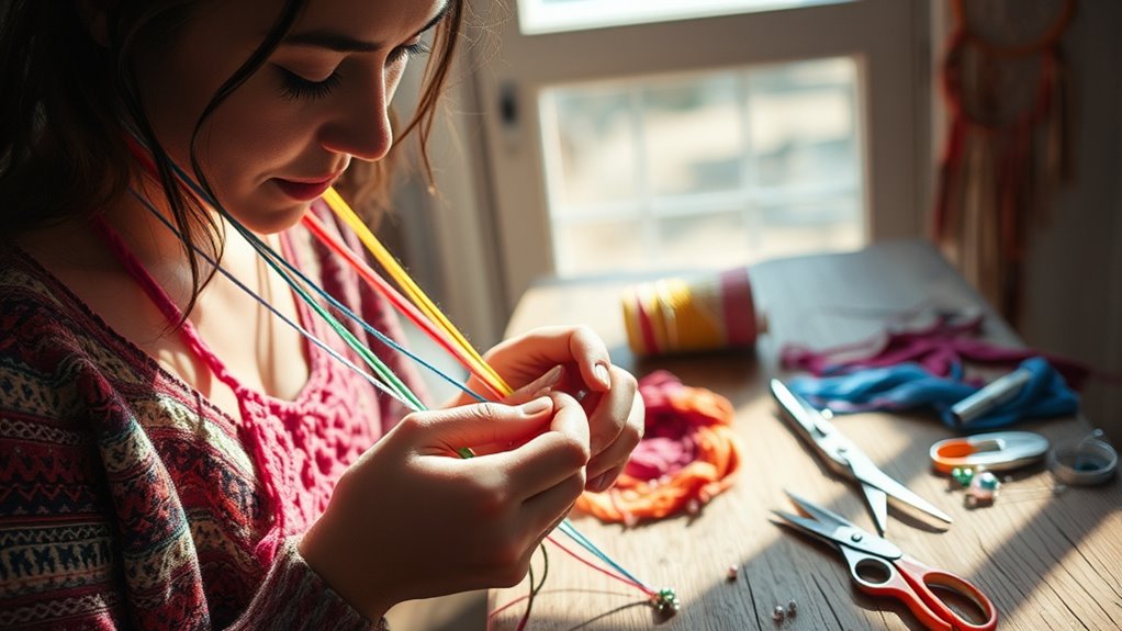 mindfulness through crafting activities