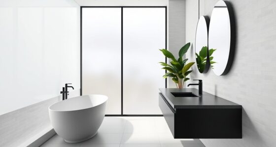 modern minimalist bathroom design