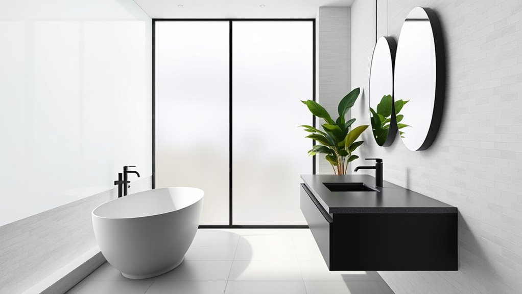 modern minimalist bathroom design