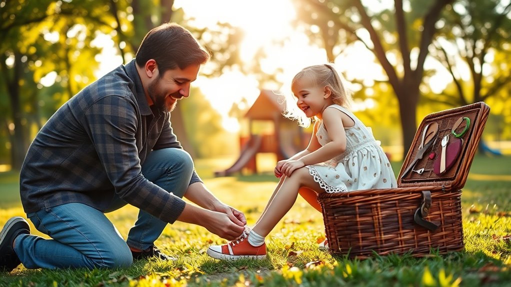 modern paternal responsibilities