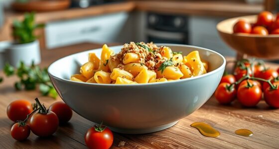 modernized classic comfort foods