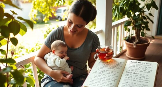 motherhood transition mental health