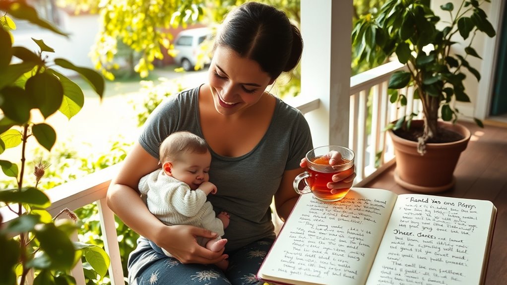 motherhood transition mental health