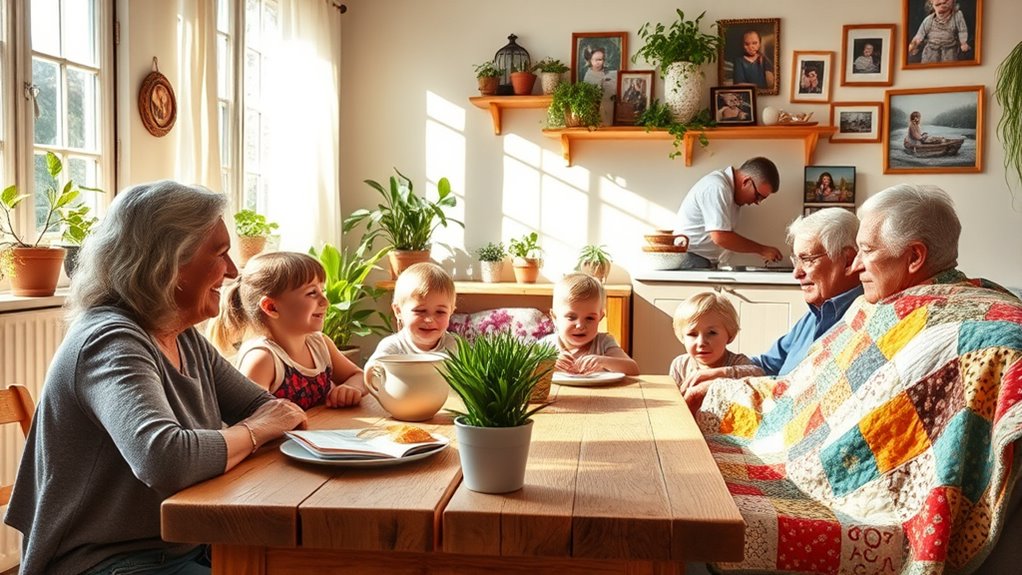multigenerational living fosters closeness