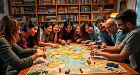 multiplayer social gaming experiences