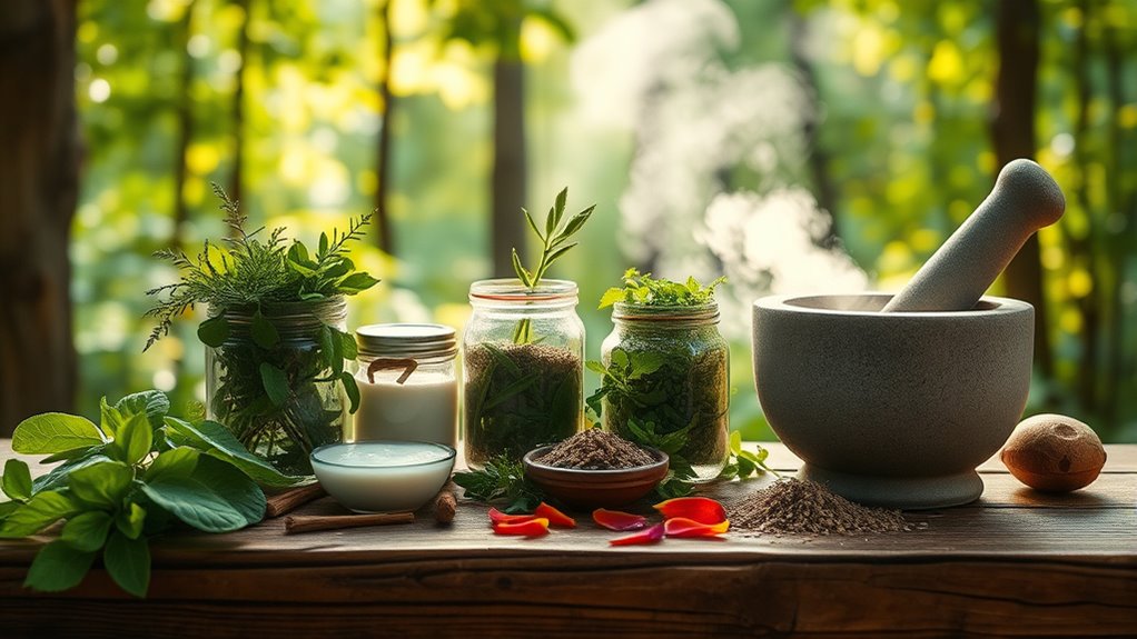 natural ingredients enhance skincare