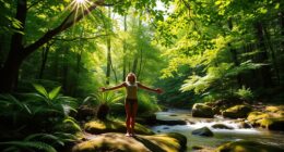 nature connection for wellness