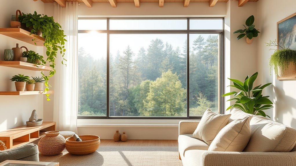 nature inspired home wellness