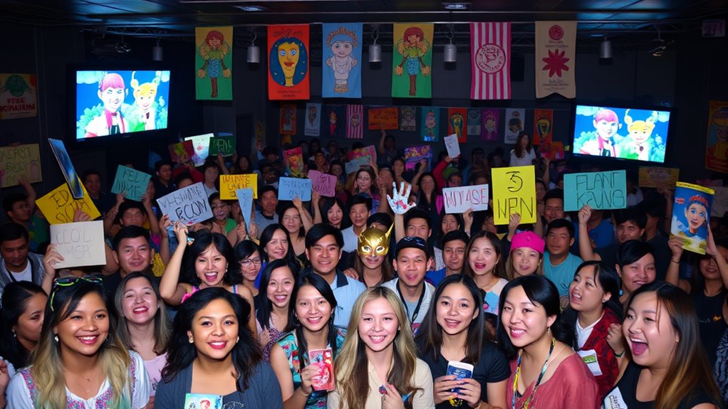 online fan community influence