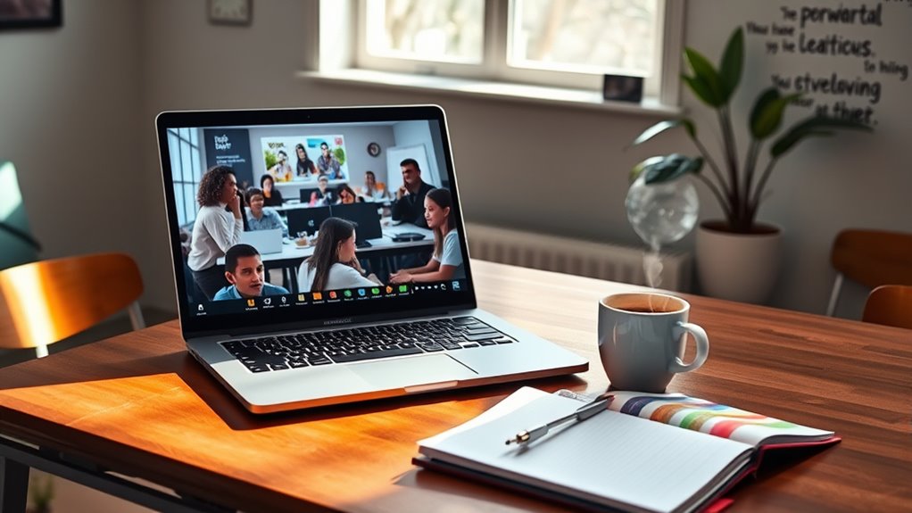 online learning platform benefits