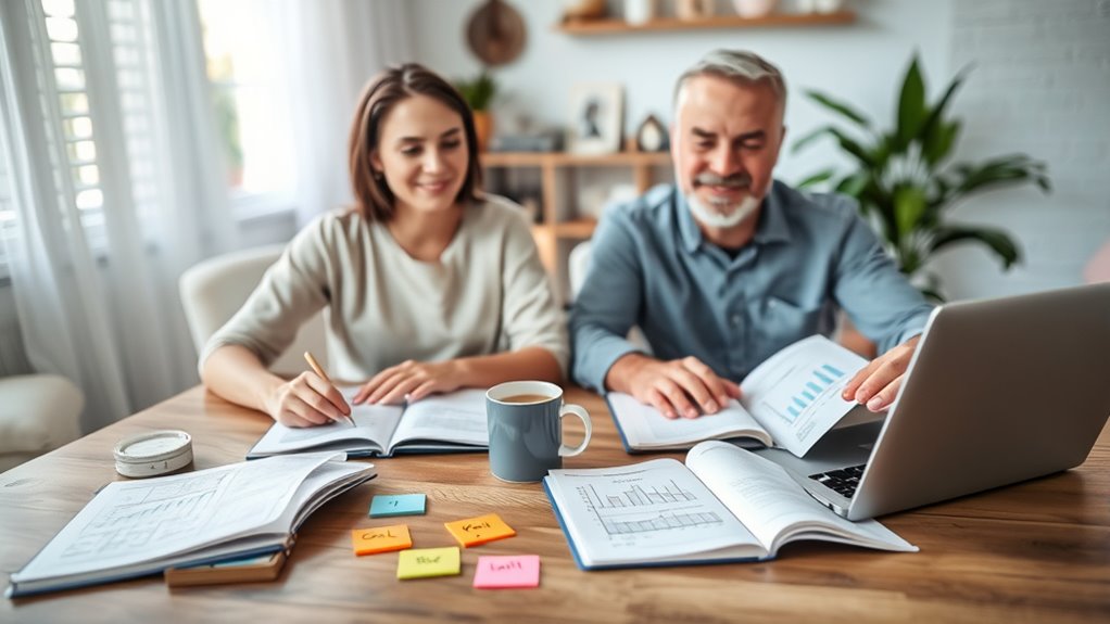 open honest financial communication