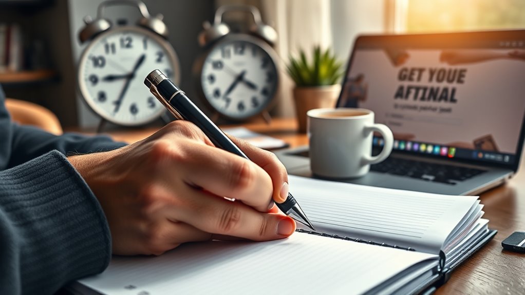 overcome procrastination with strategies