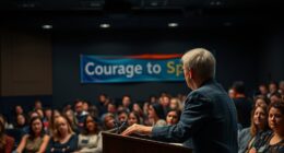 overcoming public speaking anxiety