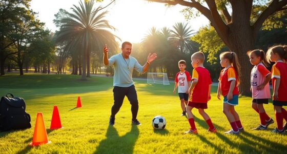 part time sports coaching