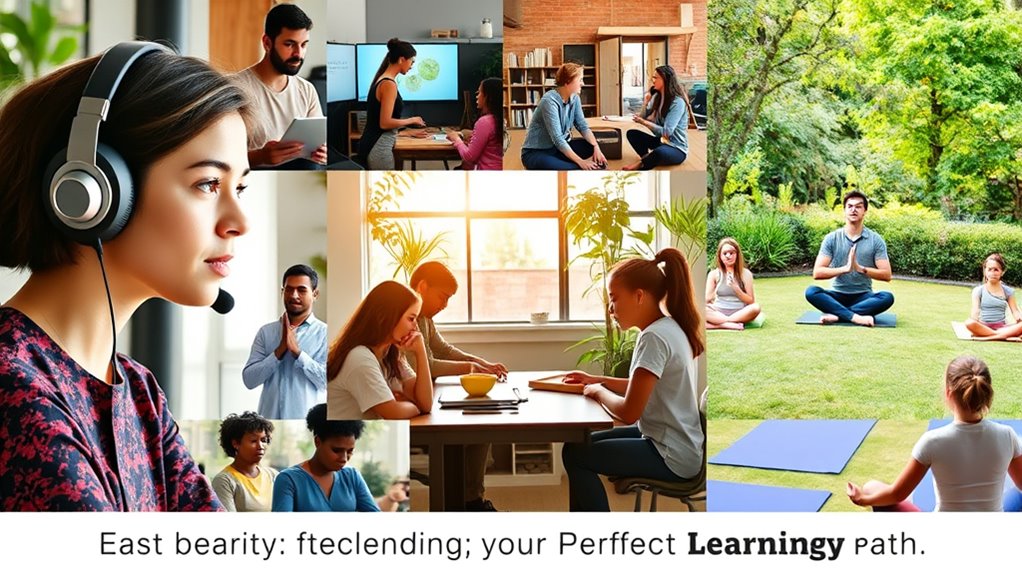 personalized niche learning experiences