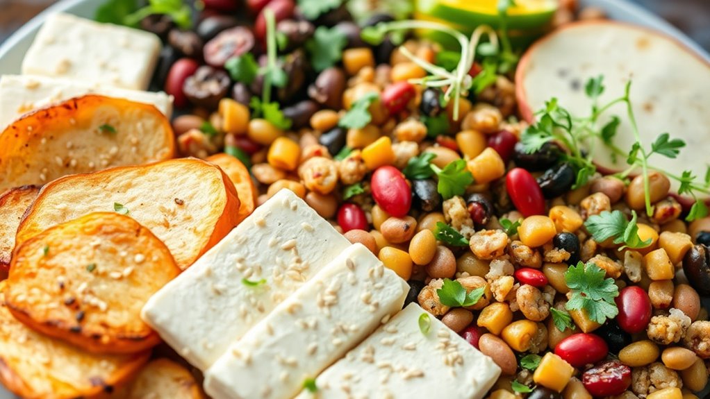 plant based protein options