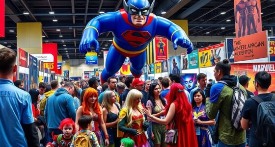 pop culture festivals and events