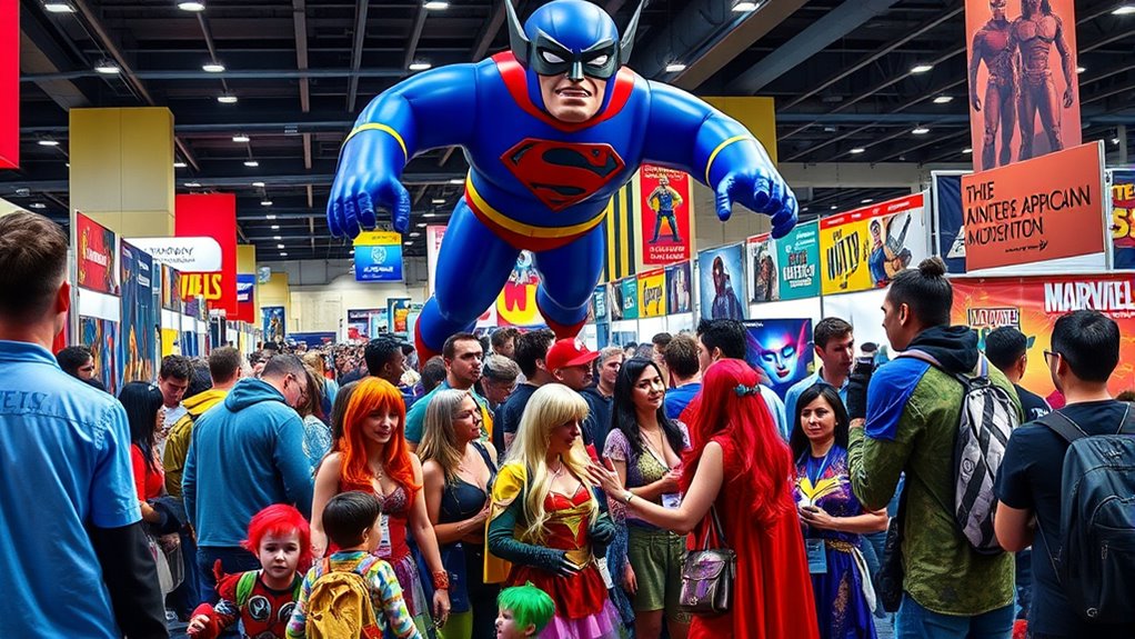 pop culture festivals and events