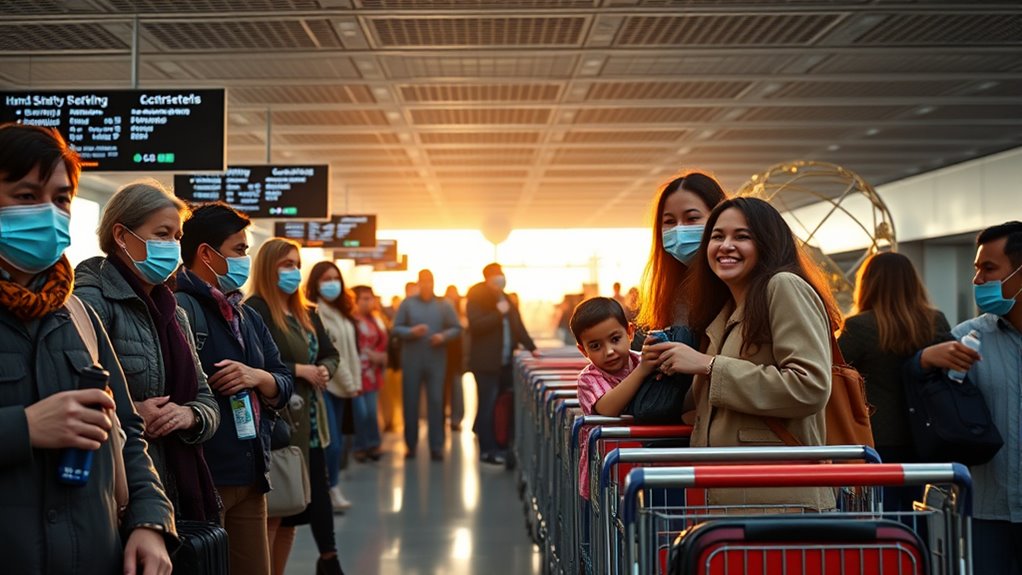 post pandemic travel safety