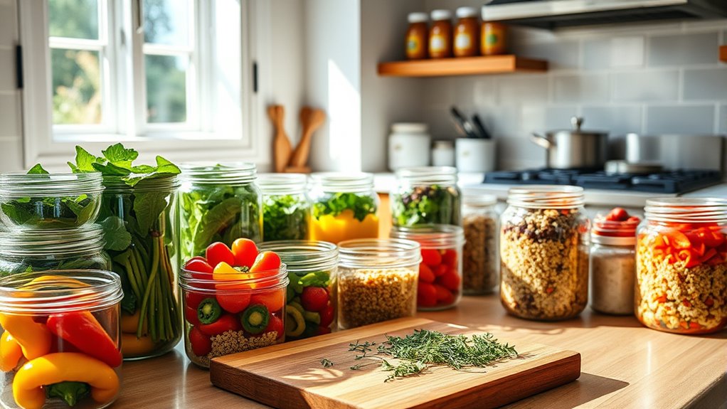 prepare meals in advance